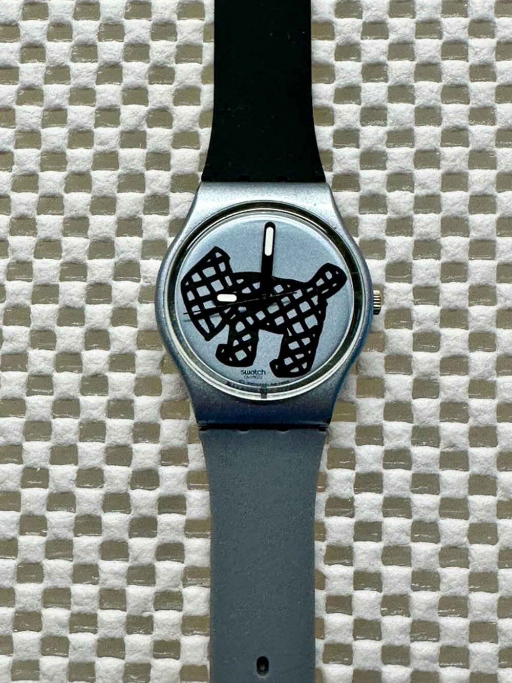 Swatch Watch Carodog #GM147 Vintage 2000